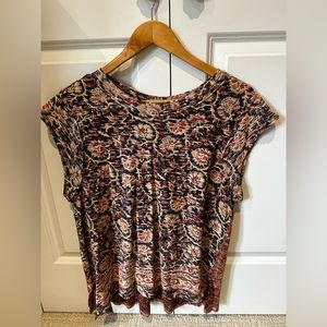 Free People tee shirt